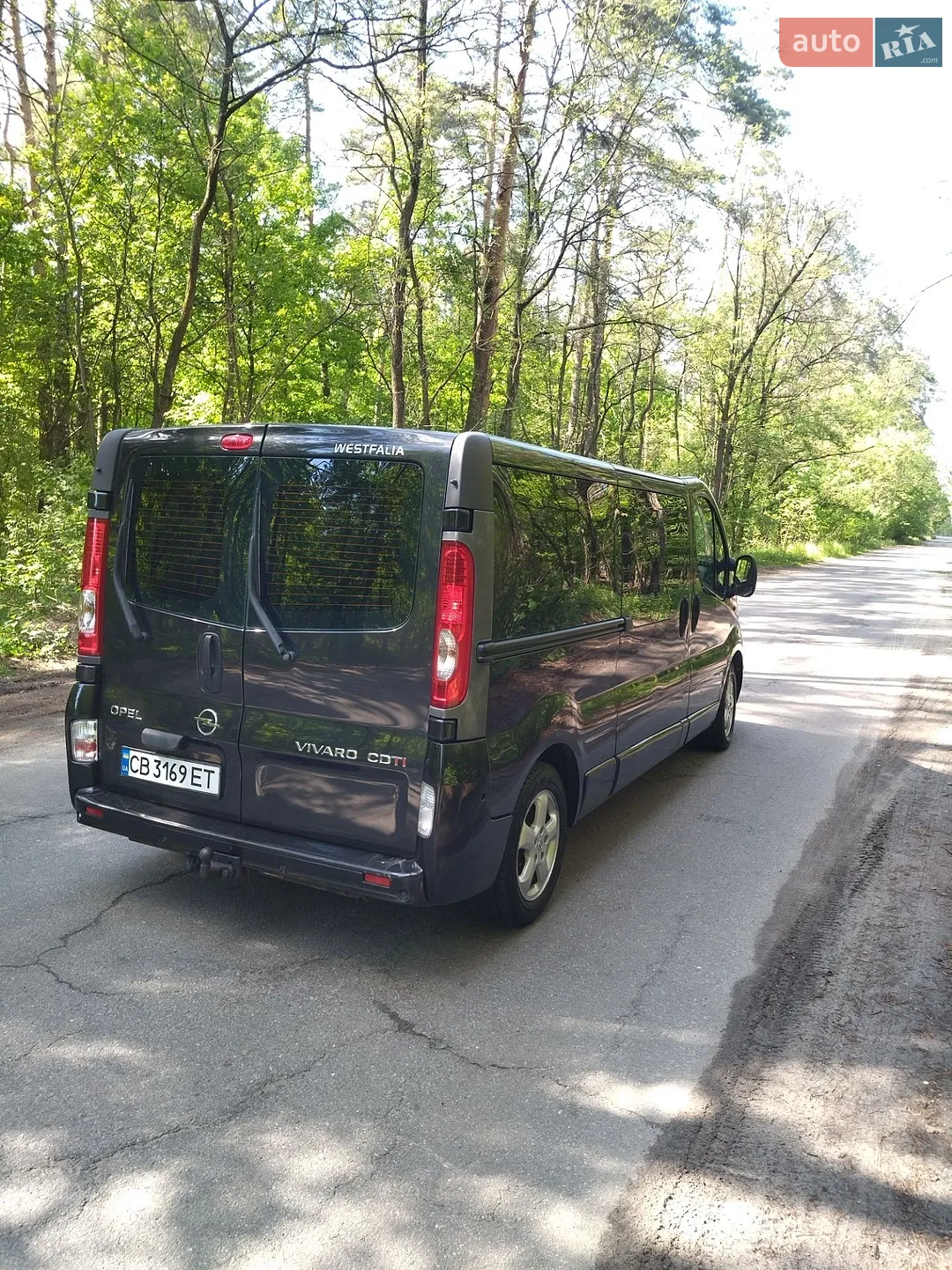 2012 Opel Vivaro - мініатюра 2