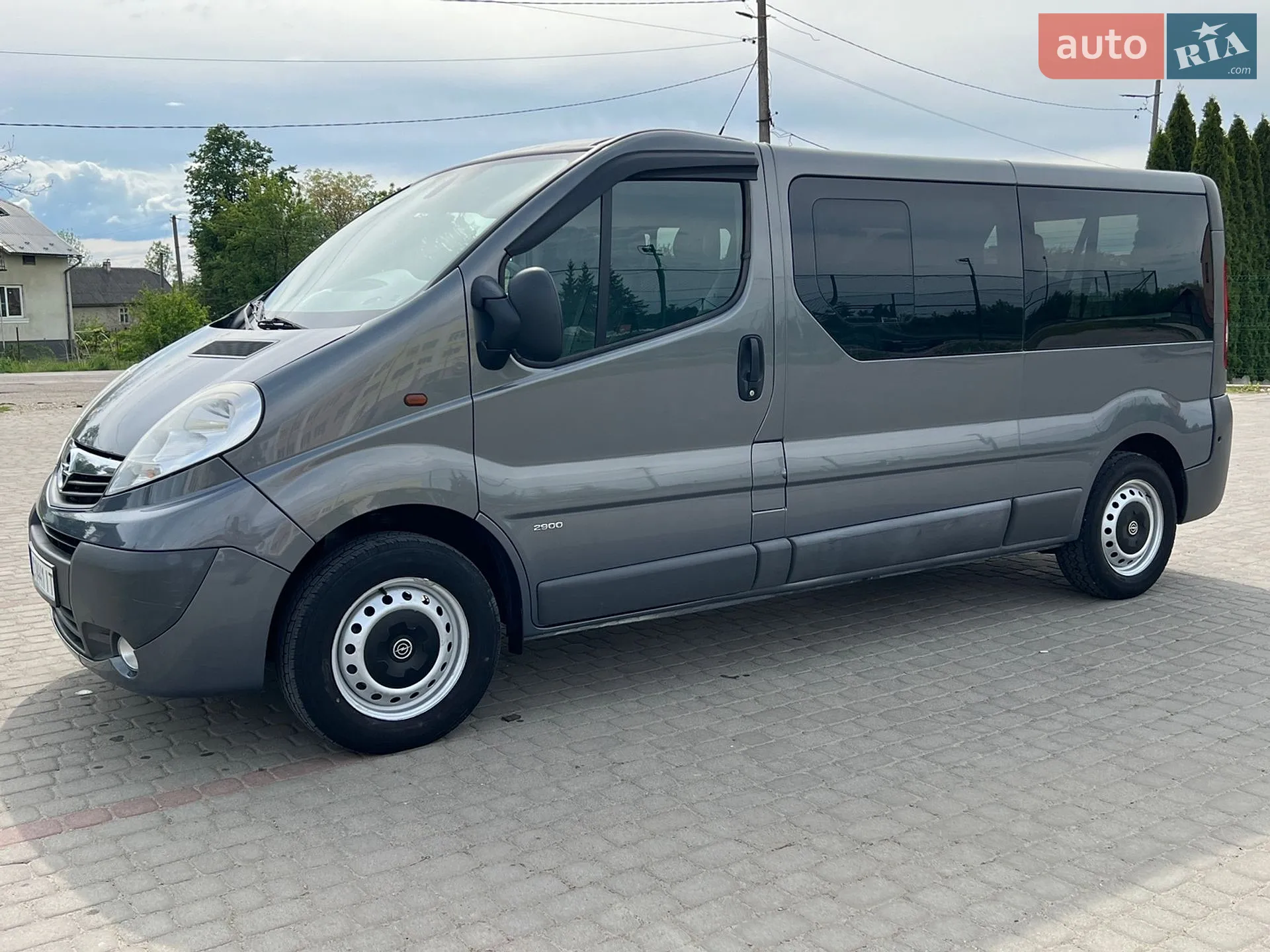 2010 Opel Vivaro - мініатюра 6