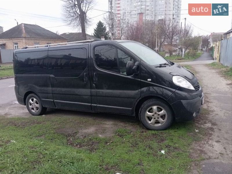 Мінівен Opel Vivaro 2013 в Черкасах