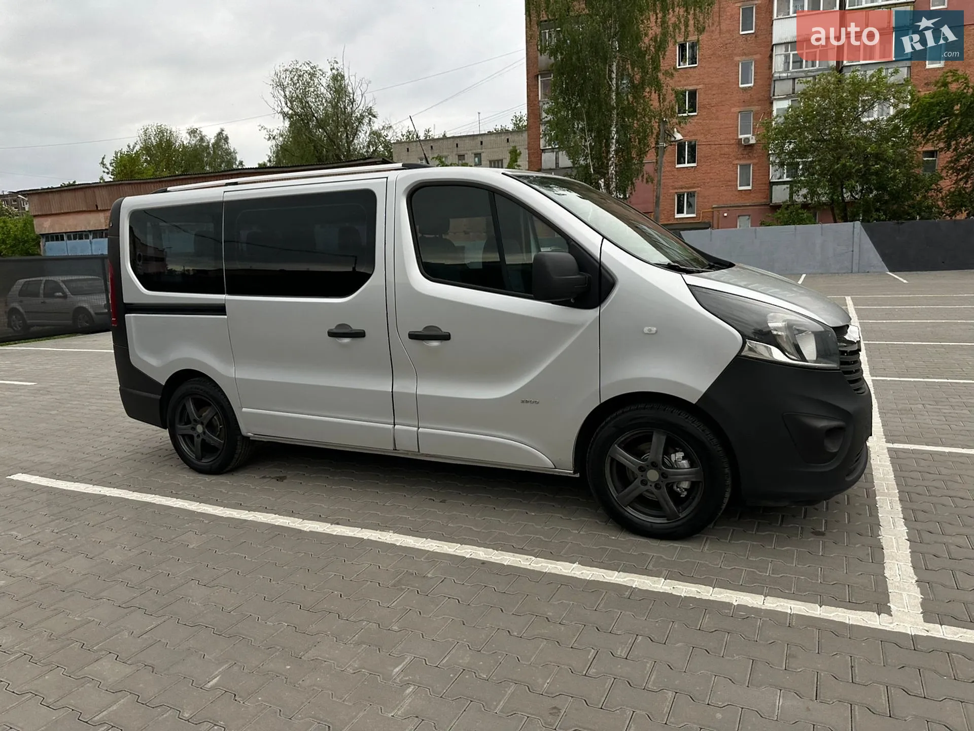 2017 Opel Vivaro - мініатюра 27