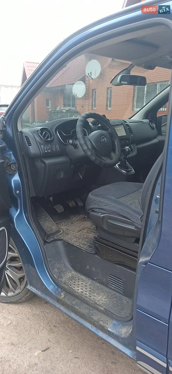 2017 Opel Vivaro - мініатюра 12