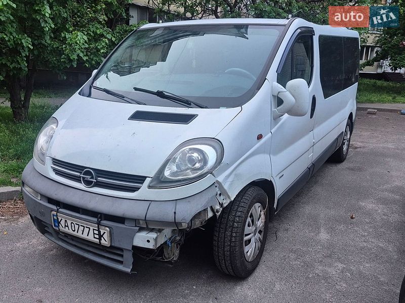 Минивэн Opel Vivaro 2006 в Киеве