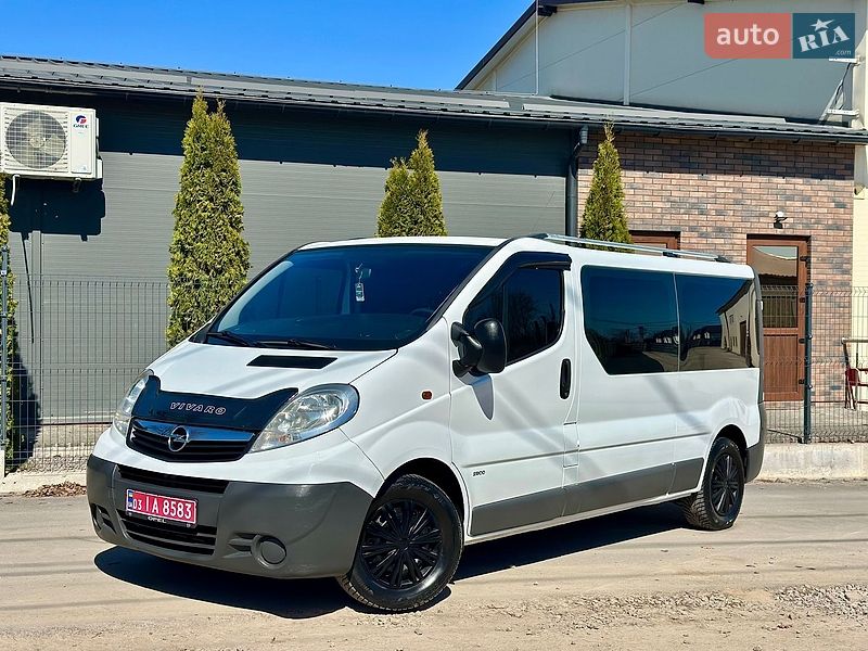 Минивэн Opel Vivaro 2008 в Виннице