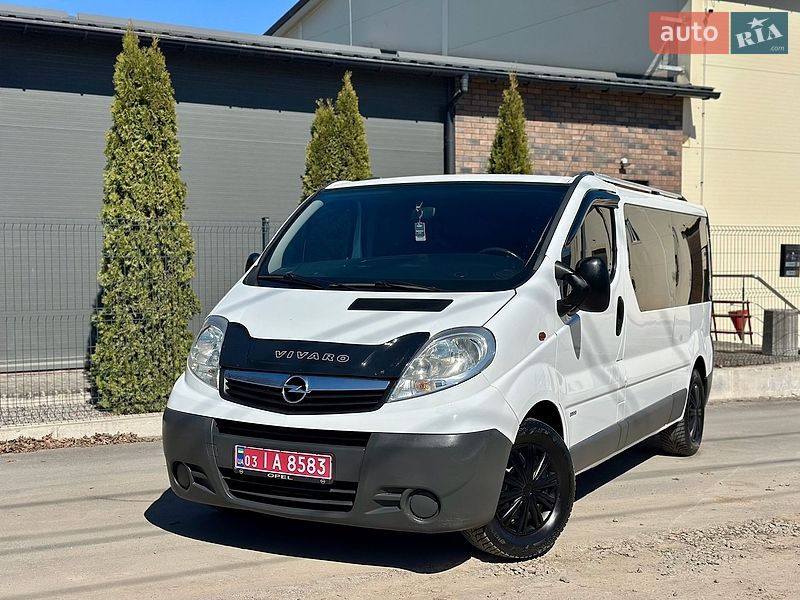 Минивэн Opel Vivaro 2008 в Виннице