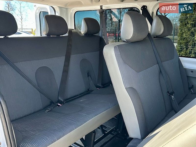 Минивэн Opel Vivaro 2008 в Виннице