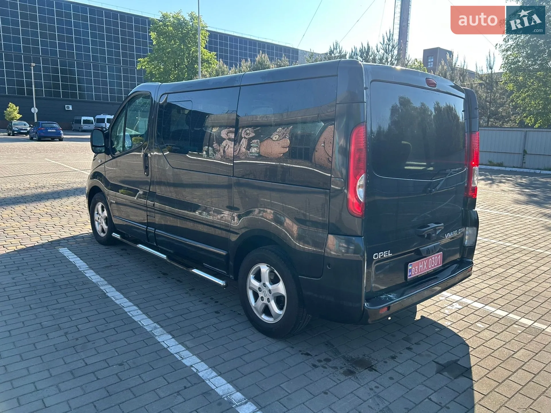 2011 Opel Vivaro - мініатюра 7