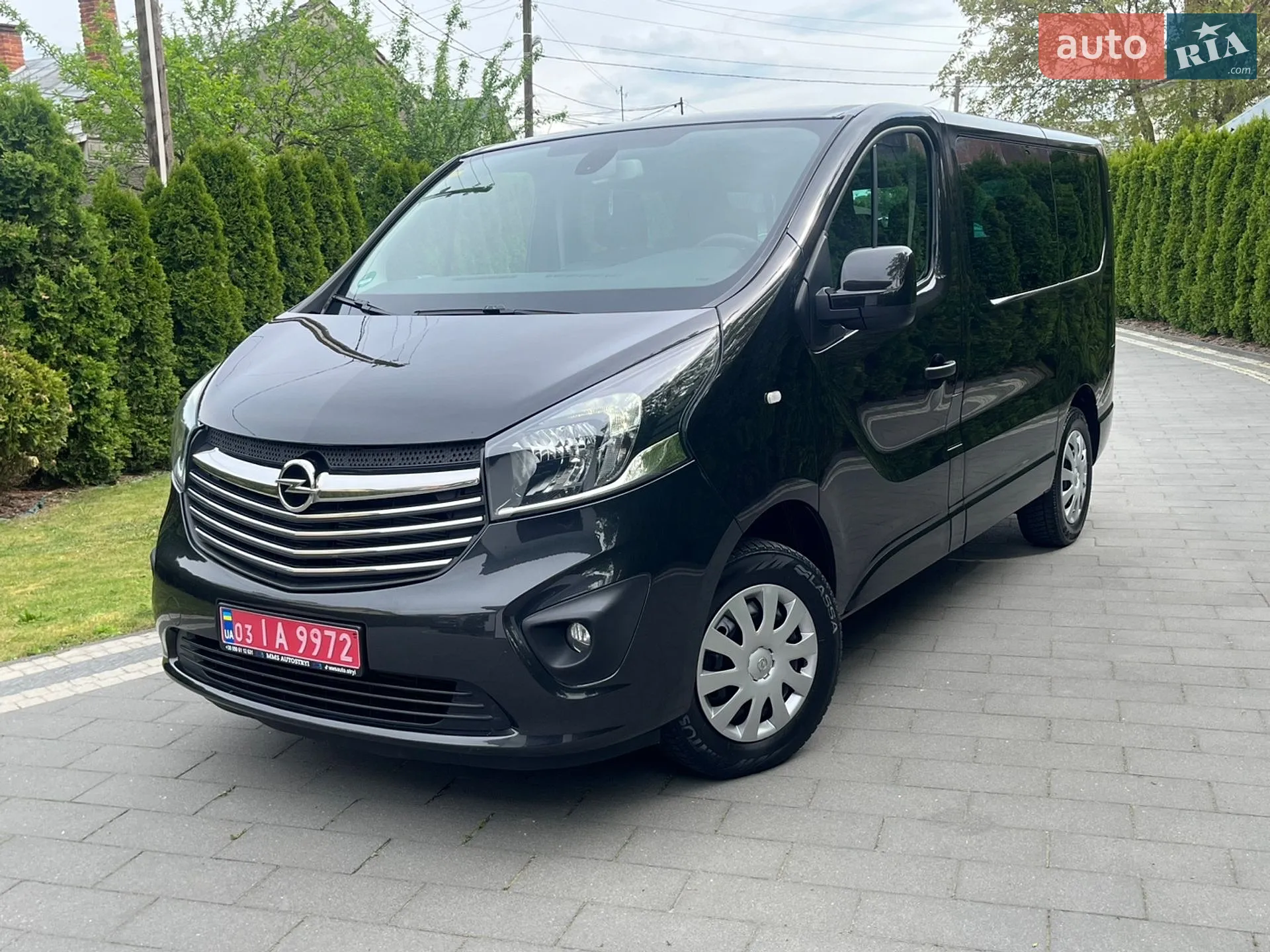 2014 Opel Vivaro - фото 1