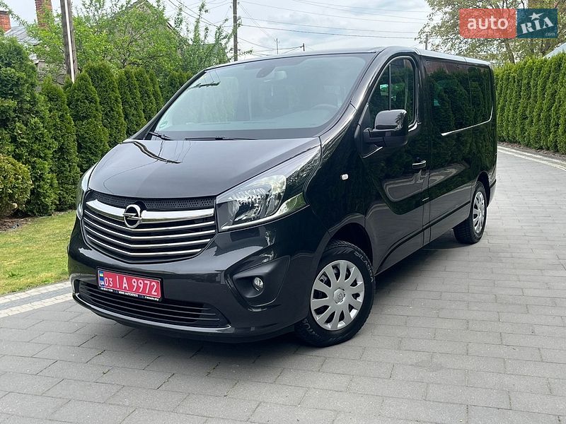 Opel Vivaro 2014