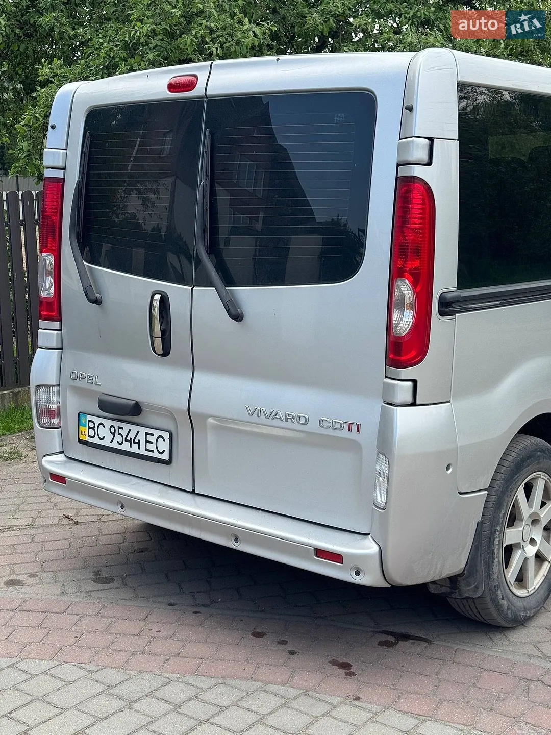 2010 Opel Vivaro - мініатюра 6