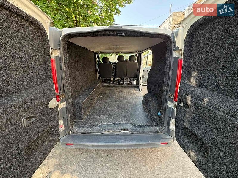 Грузовой фургон Opel Vivaro 2007 в Киеве фото 7 Грузовой фургон Opel Vivaro 2007 в Киеве