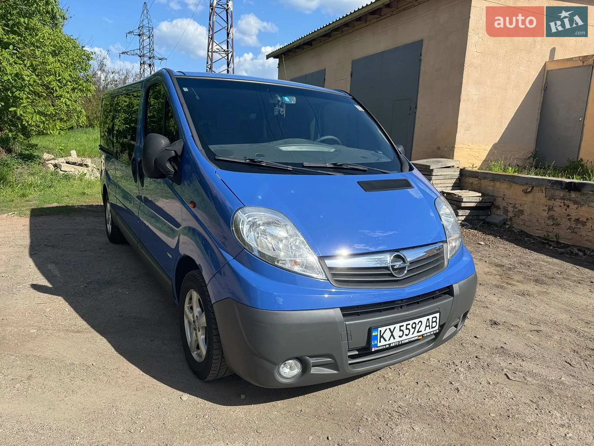 2014 Opel Vivaro - мініатюра 3