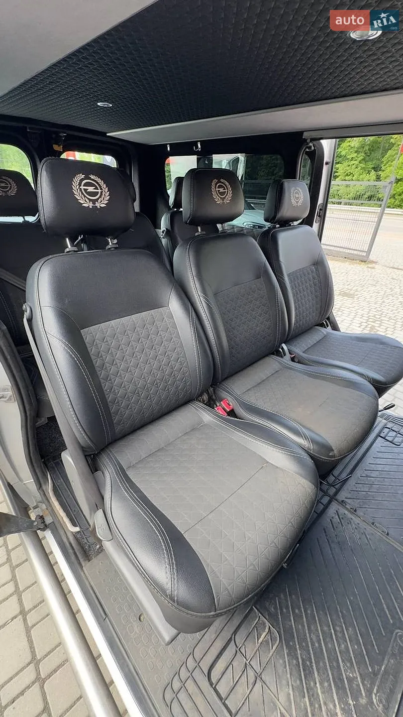 2016 Opel Vivaro - мініатюра 29