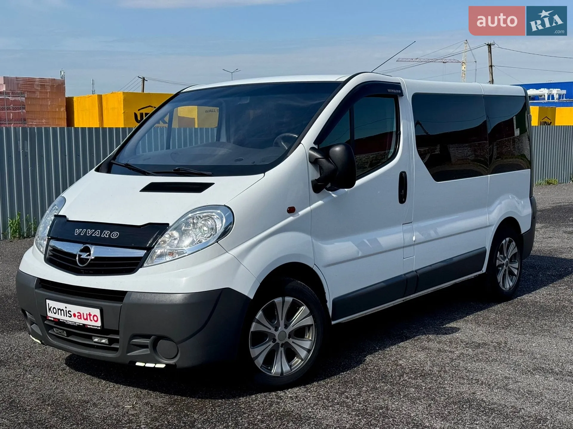 2011 Opel Vivaro - мініатюра 6