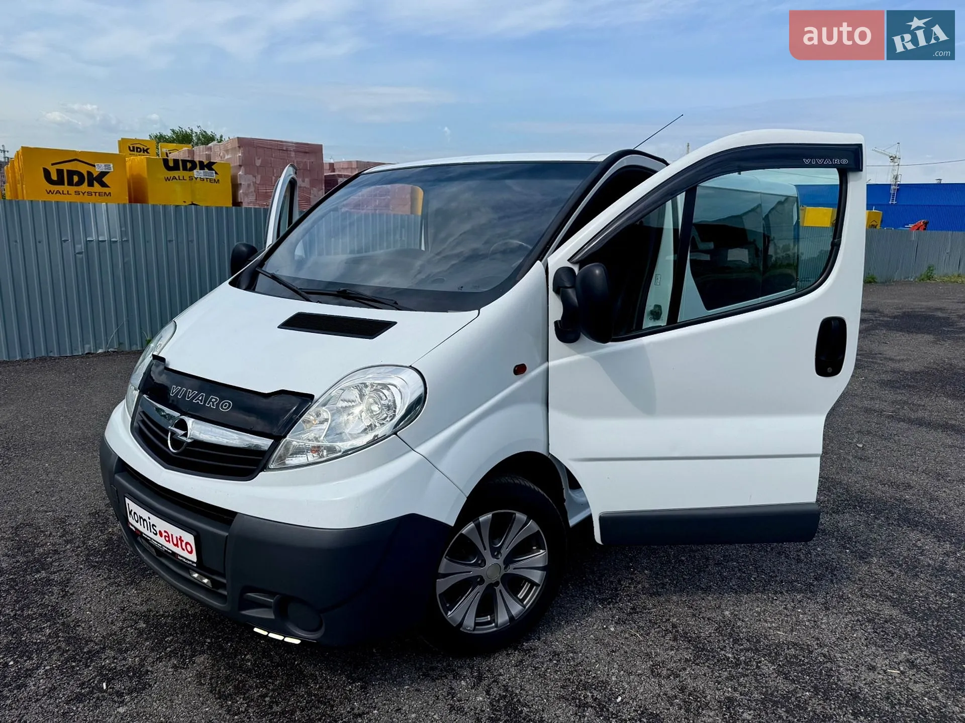 2011 Opel Vivaro - мініатюра 30