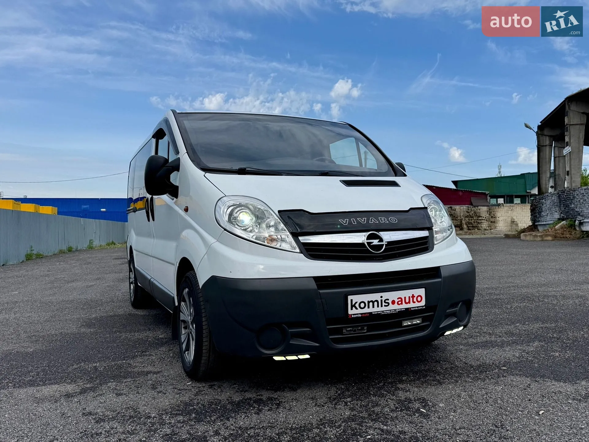 2011 Opel Vivaro - мініатюра 56