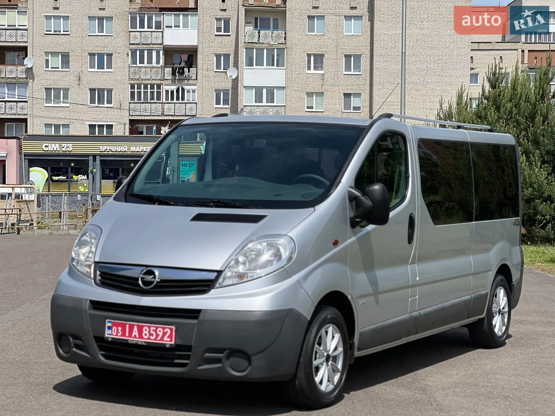 2010 Opel Vivaro - мініатюра 5