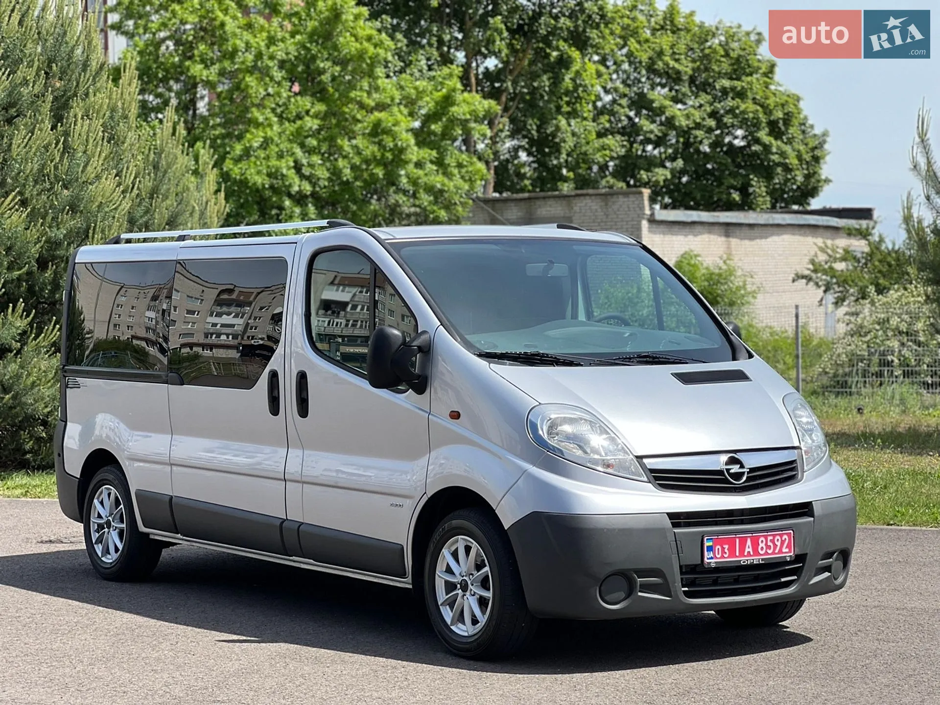 2010 Opel Vivaro - мініатюра 15