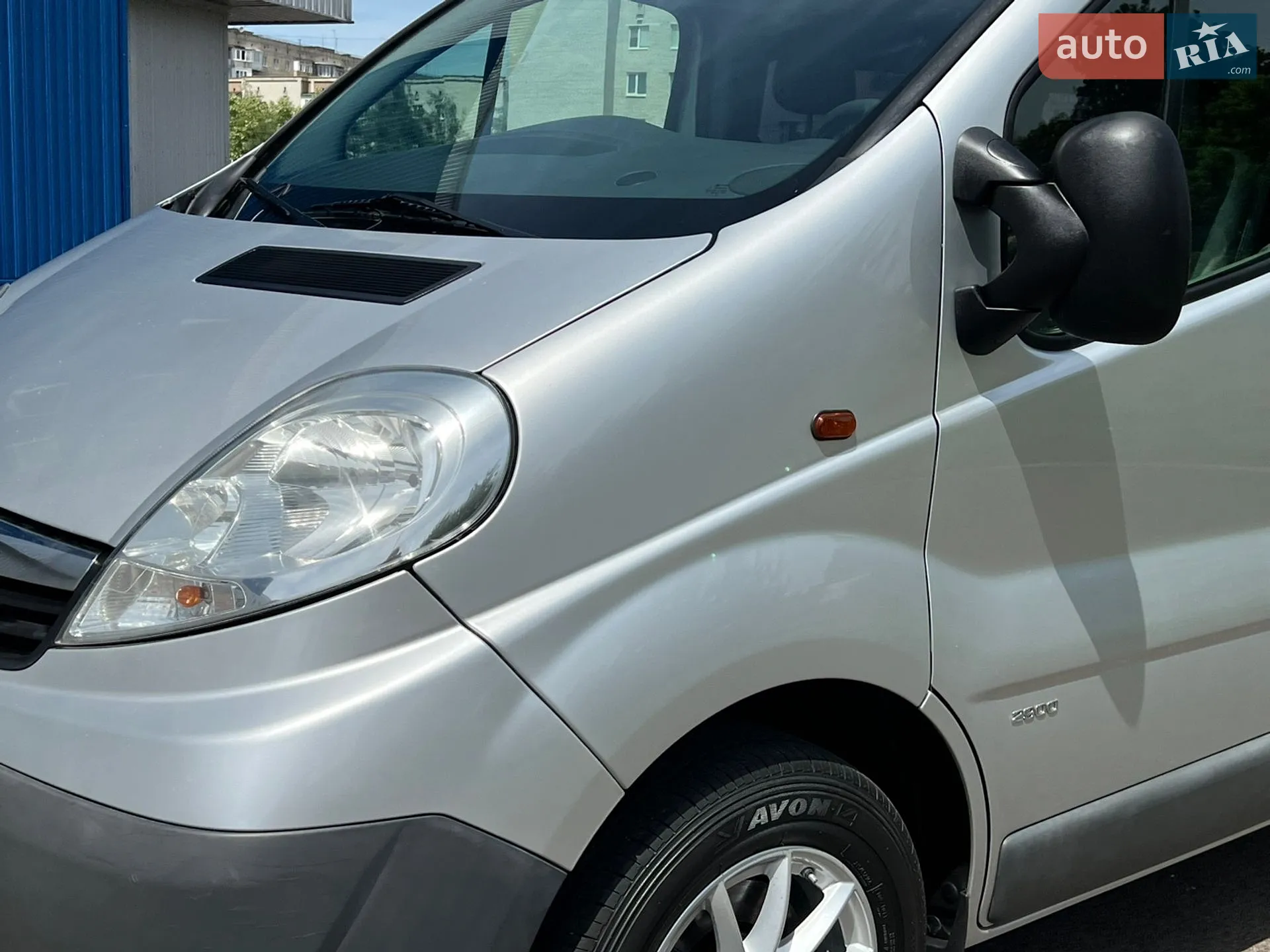 2010 Opel Vivaro - мініатюра 20