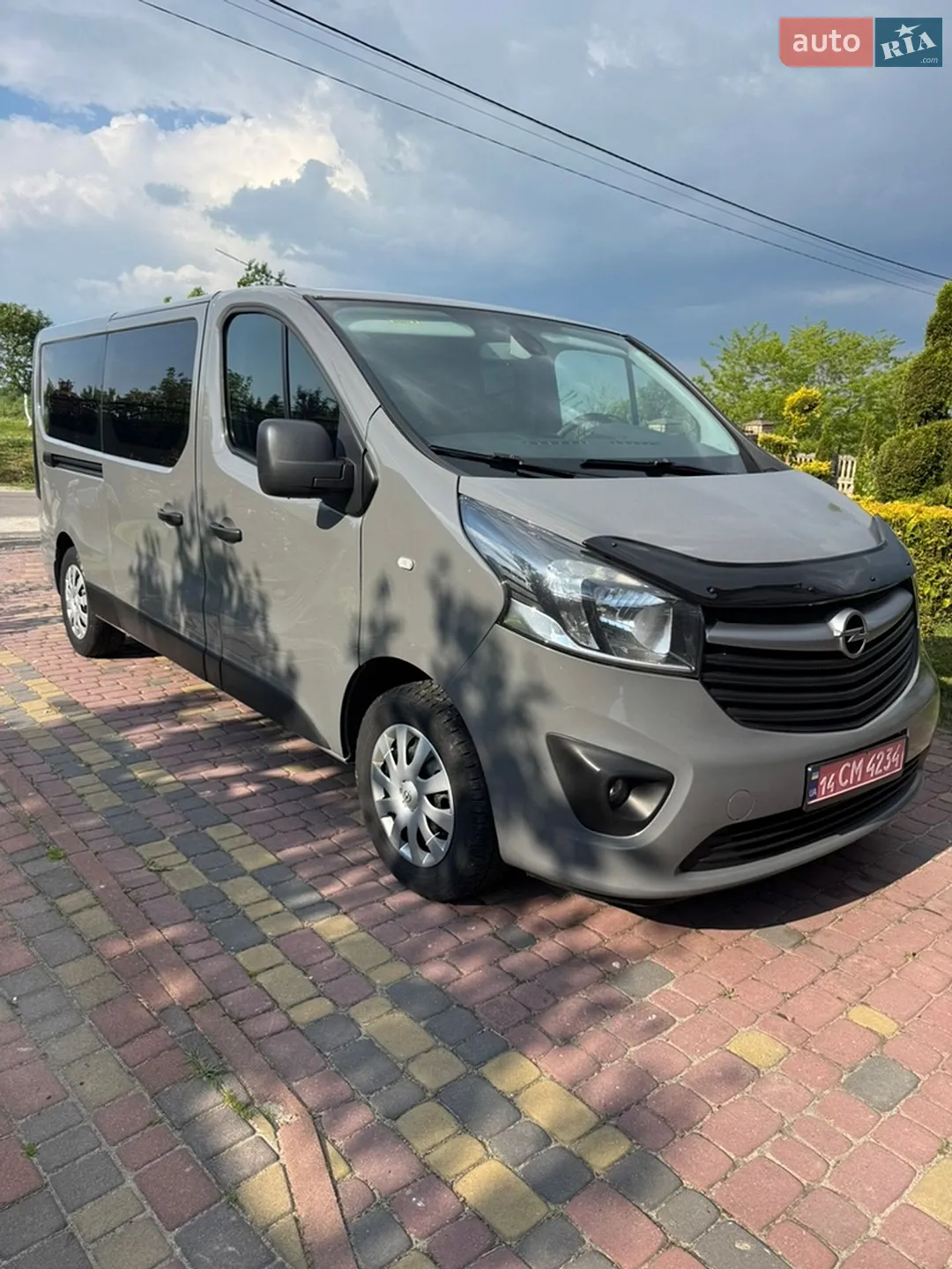 2017 Opel Vivaro - мініатюра 4