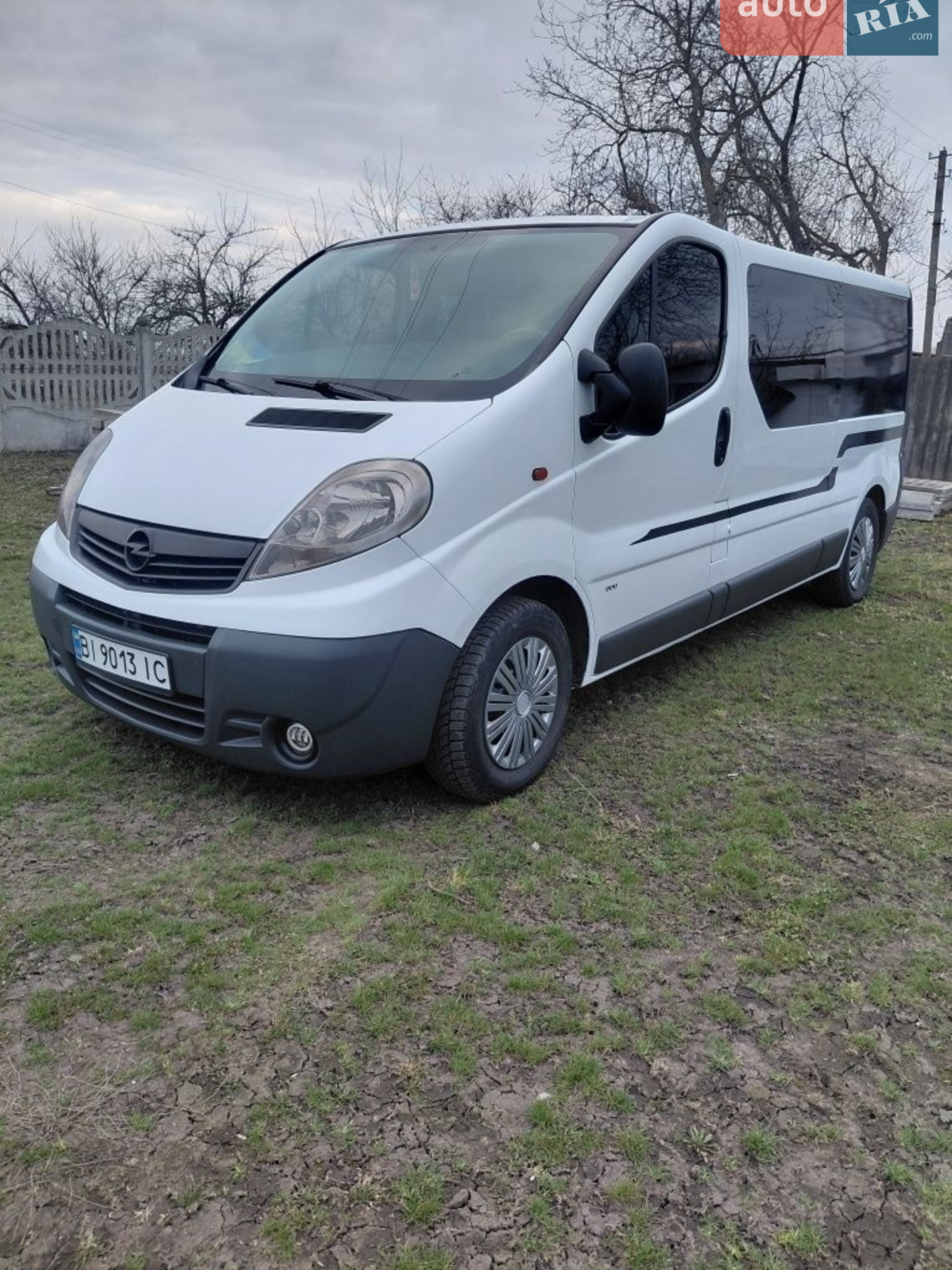 Opel Vivaro 2010