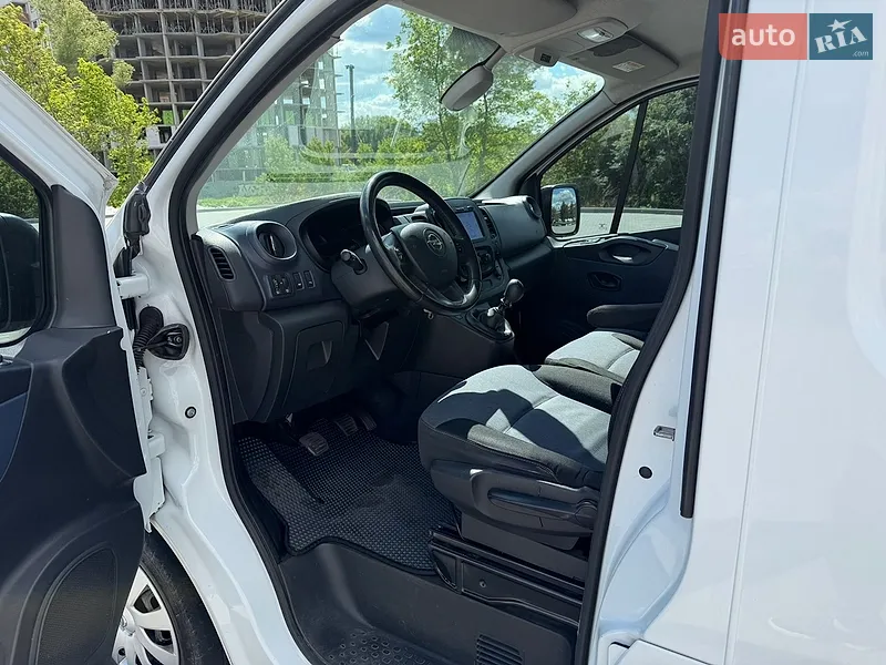 Opel Vivaro 2016 VIN W0L3F7002GV615416 фото оголошення 12 з 49