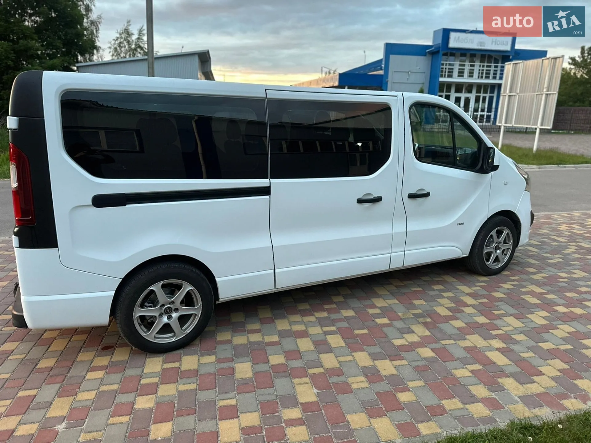 2015 Opel Vivaro - мініатюра 7