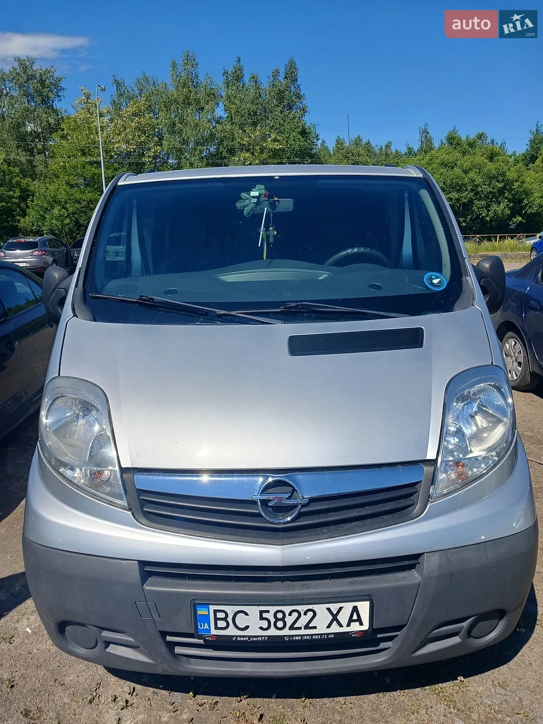 2011 Opel Vivaro - фото 1