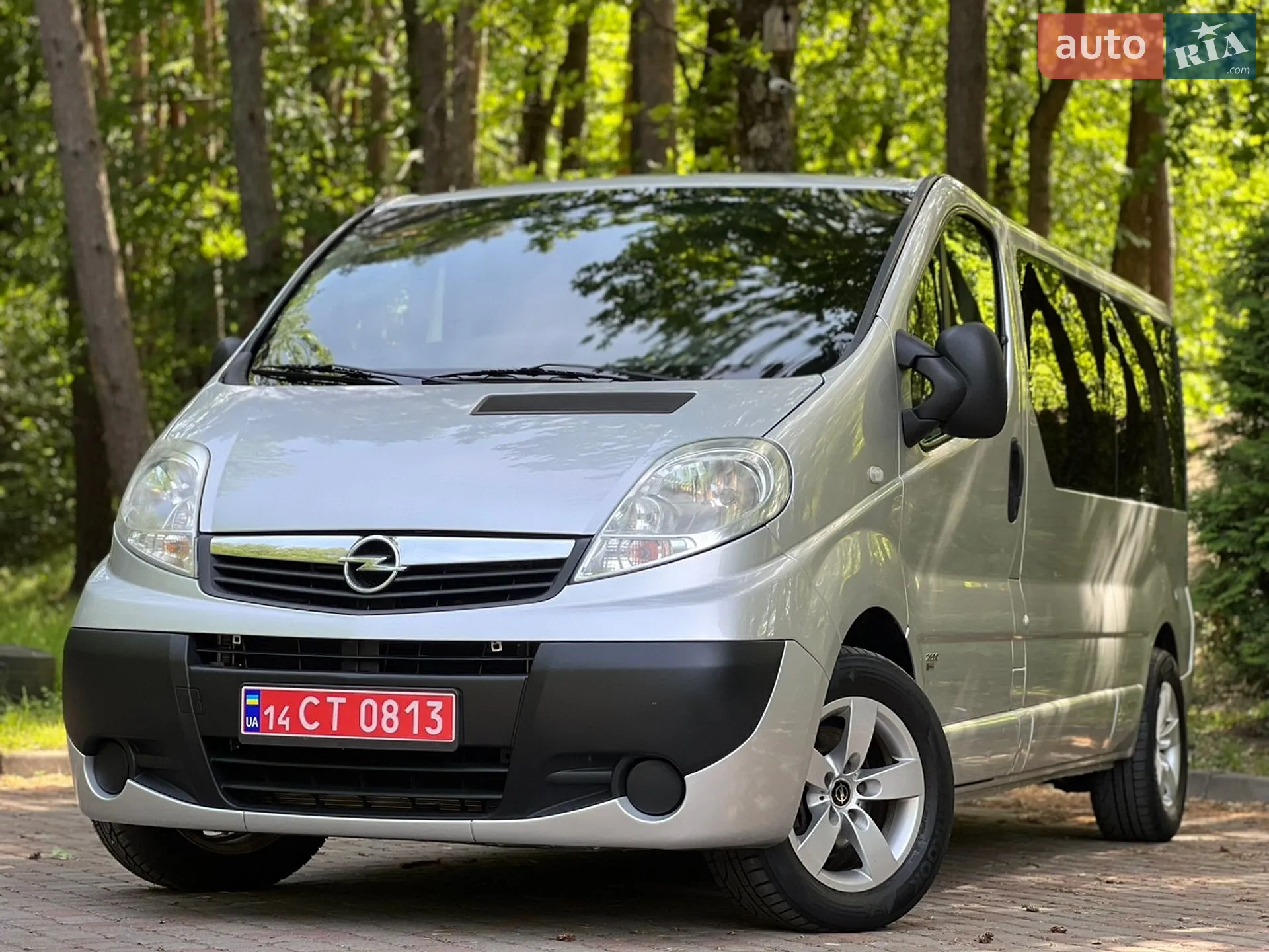 2014 Opel Vivaro - мініатюра 5