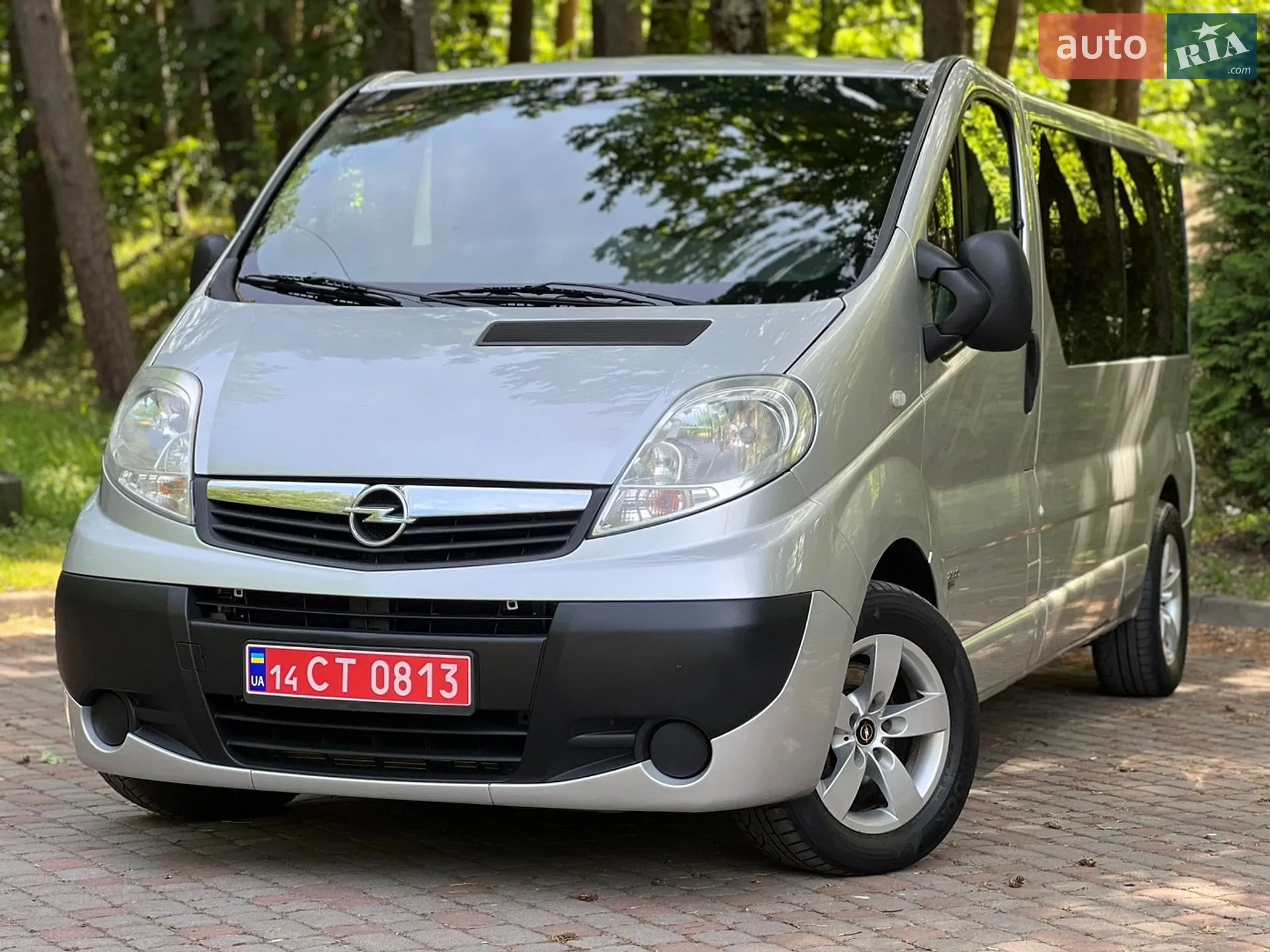 2014 Opel Vivaro - мініатюра 9