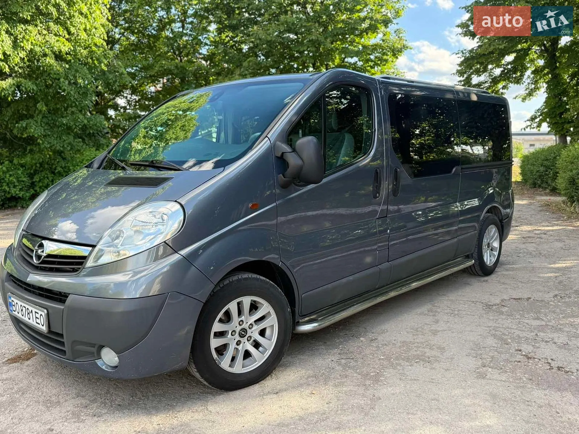 2011 Opel Vivaro - мініатюра 13