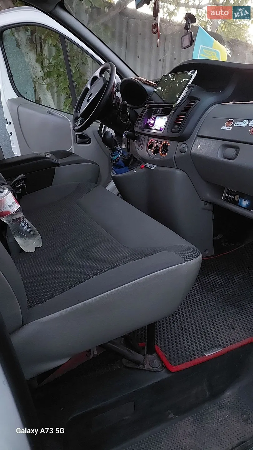2011 Opel Vivaro - мініатюра 8