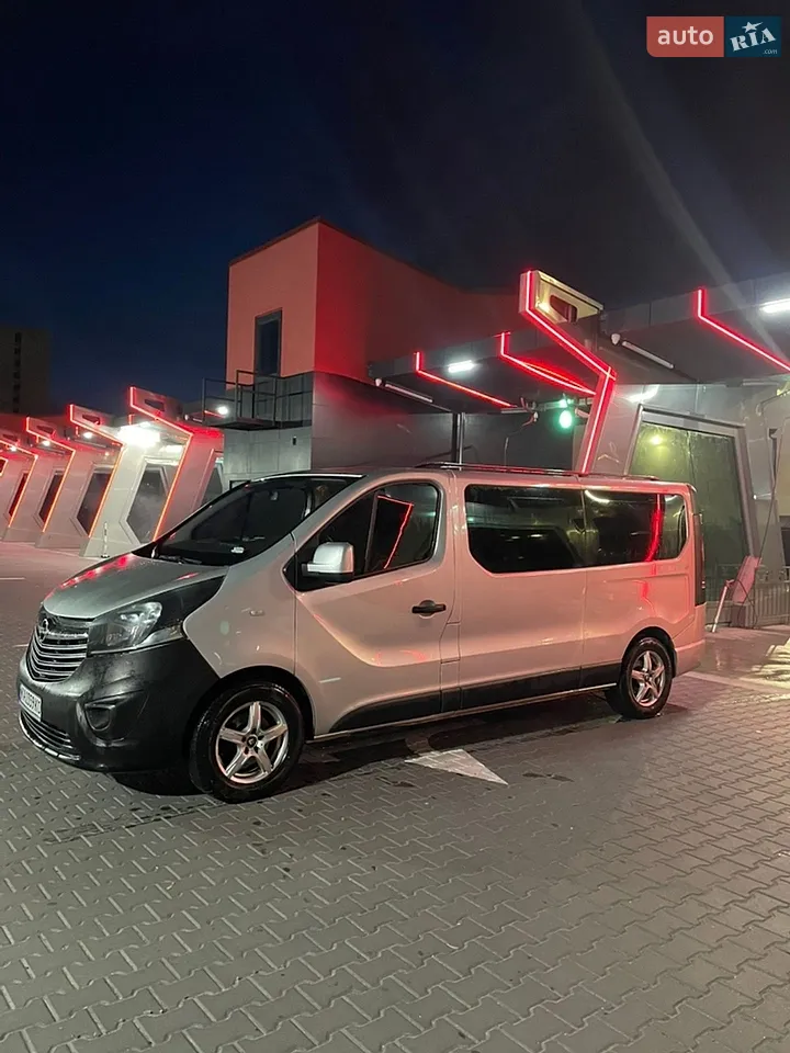 2017 Opel Vivaro - мініатюра 18