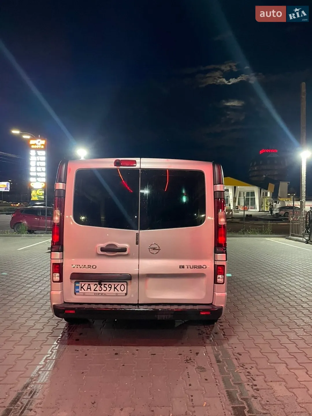 2017 Opel Vivaro - мініатюра 8