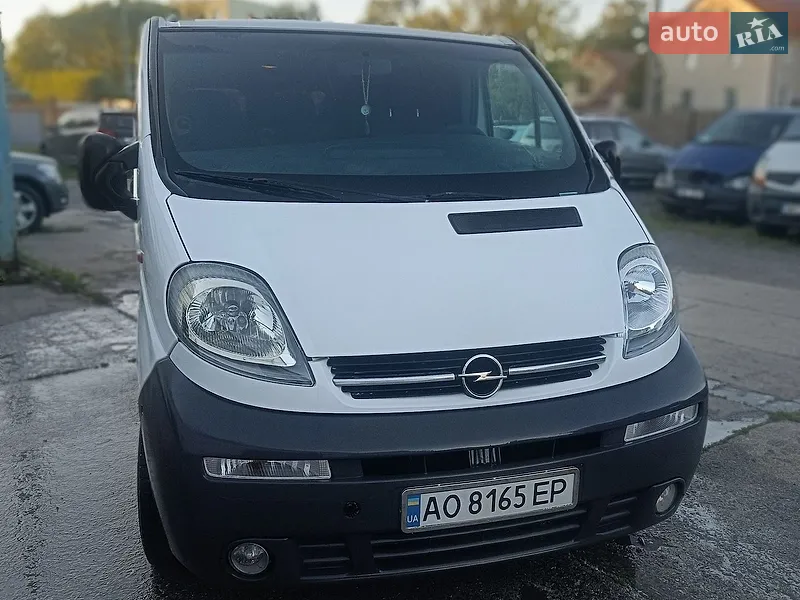 Opel Vivaro 2002 VIN W0LF7BCA62V620286 фото оголошення 9 з 43
