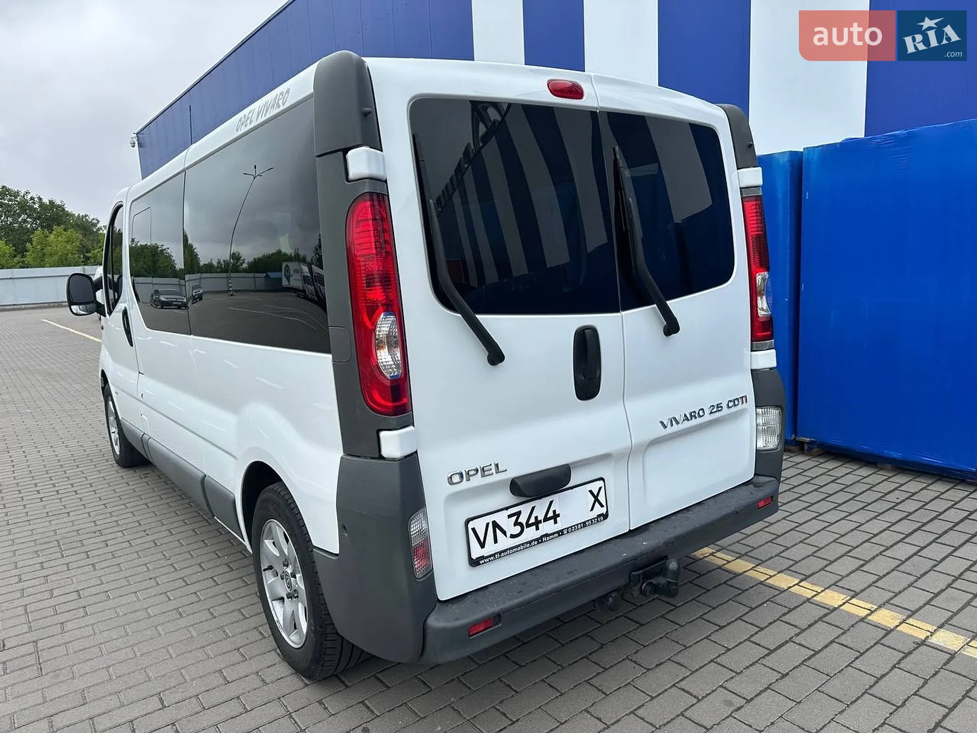 2011 Opel Vivaro - мініатюра 4