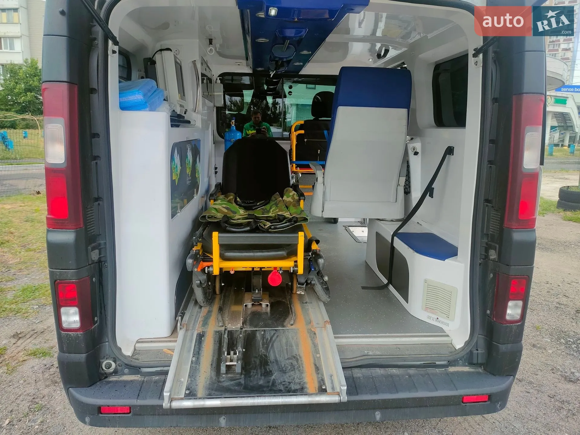 2015 Opel Vivaro - мініатюра 10