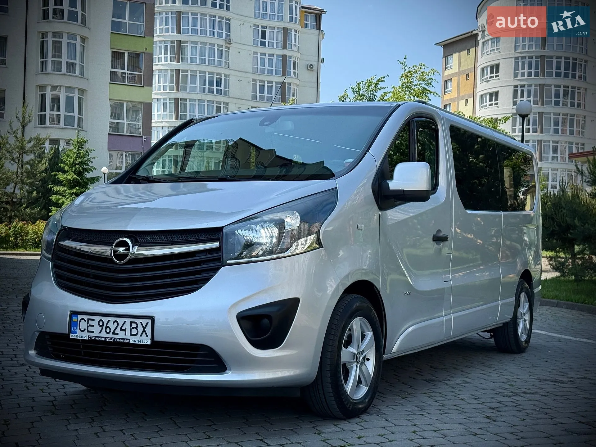 2015 Opel Vivaro - мініатюра 9