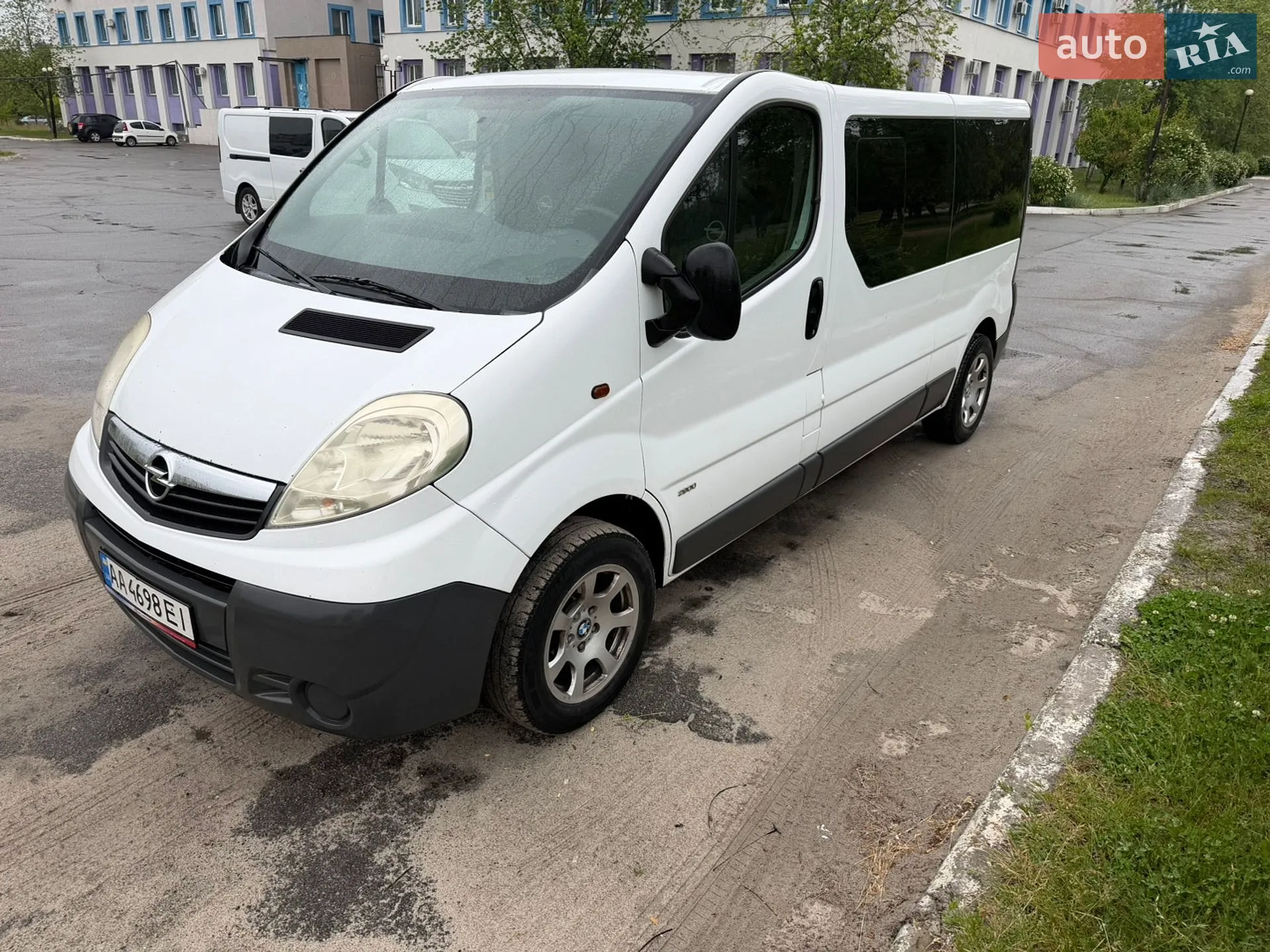 2011 Opel Vivaro - мініатюра 2