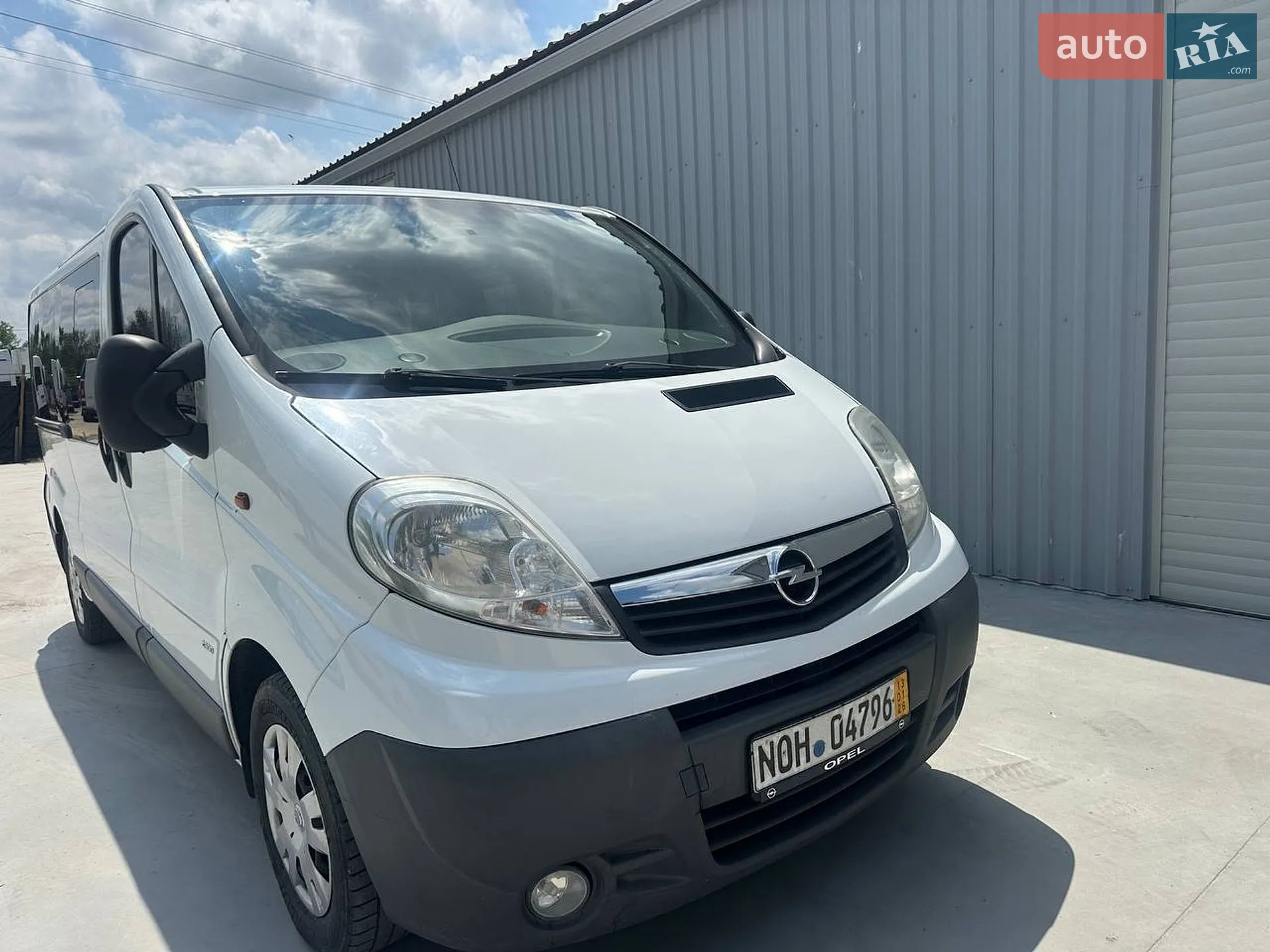 2011 Opel Vivaro - мініатюра 2
