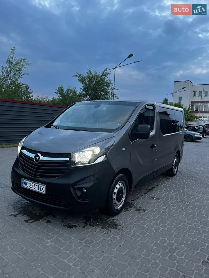 2015 Opel Vivaro - мініатюра 10
