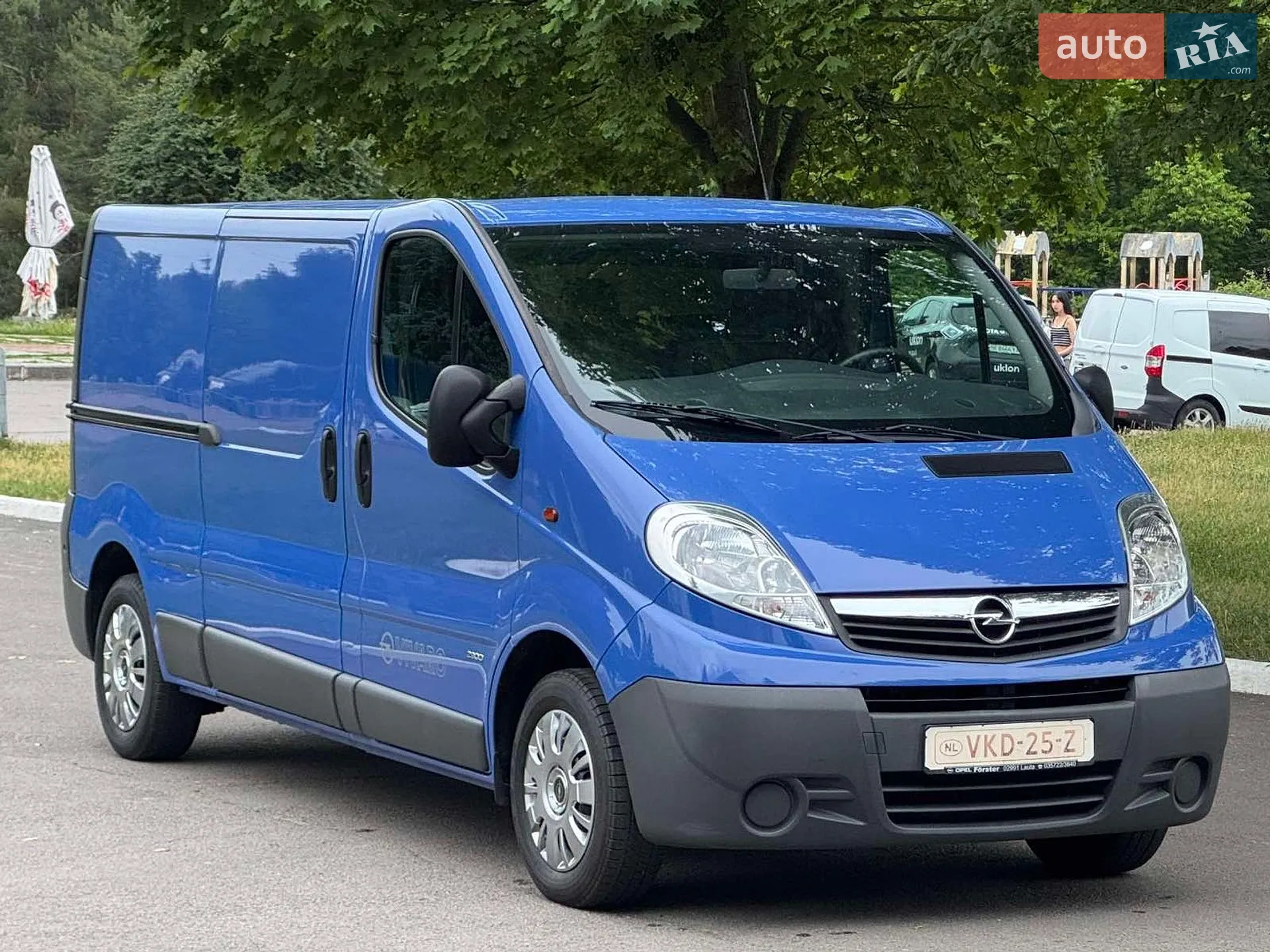 2014 Opel Vivaro - мініатюра 2