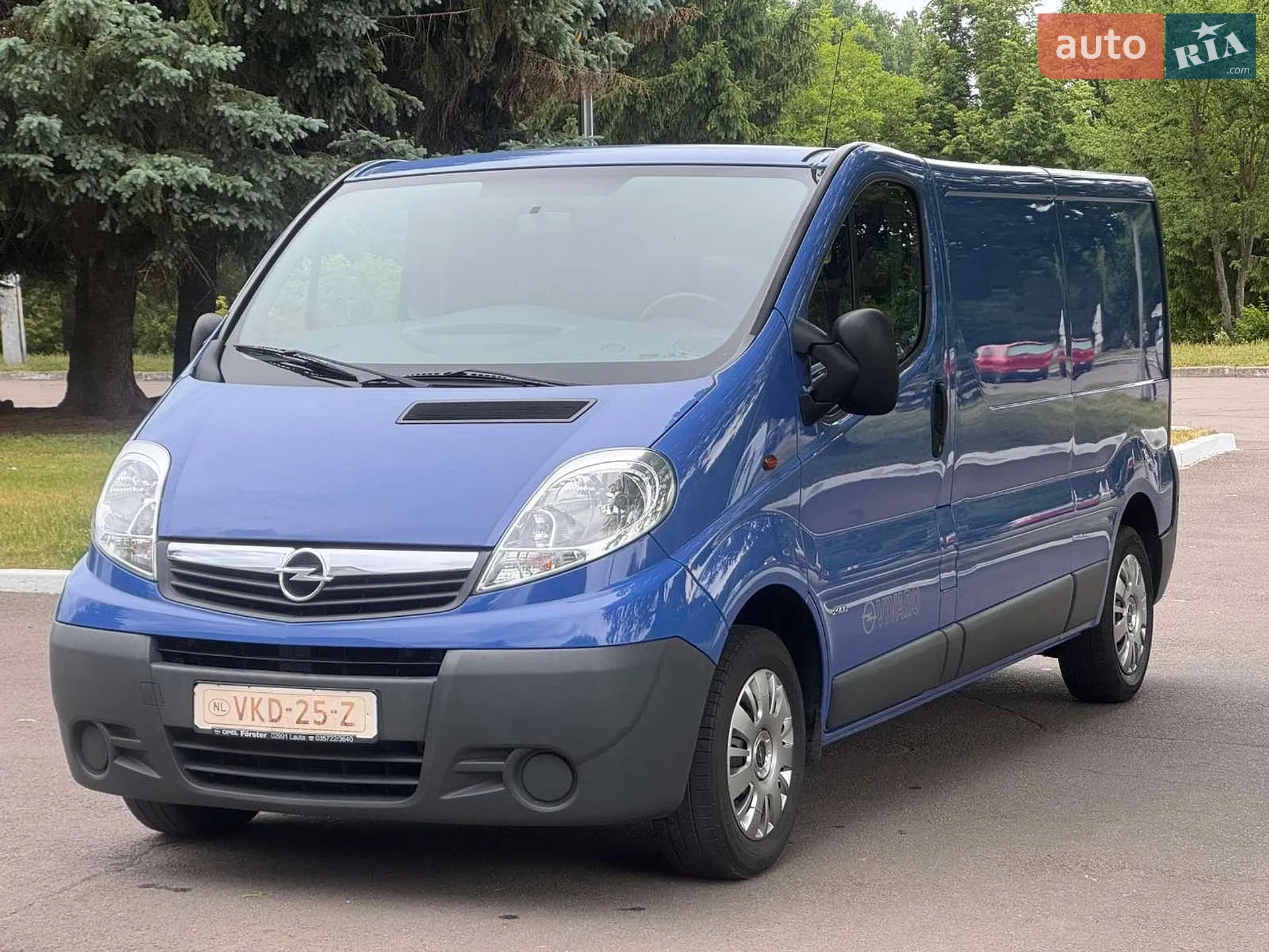 2014 Opel Vivaro - мініатюра 10