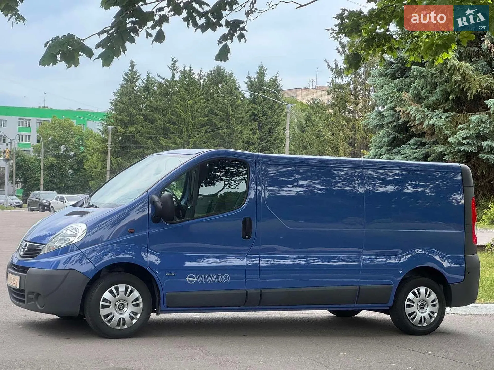 2014 Opel Vivaro - мініатюра 12