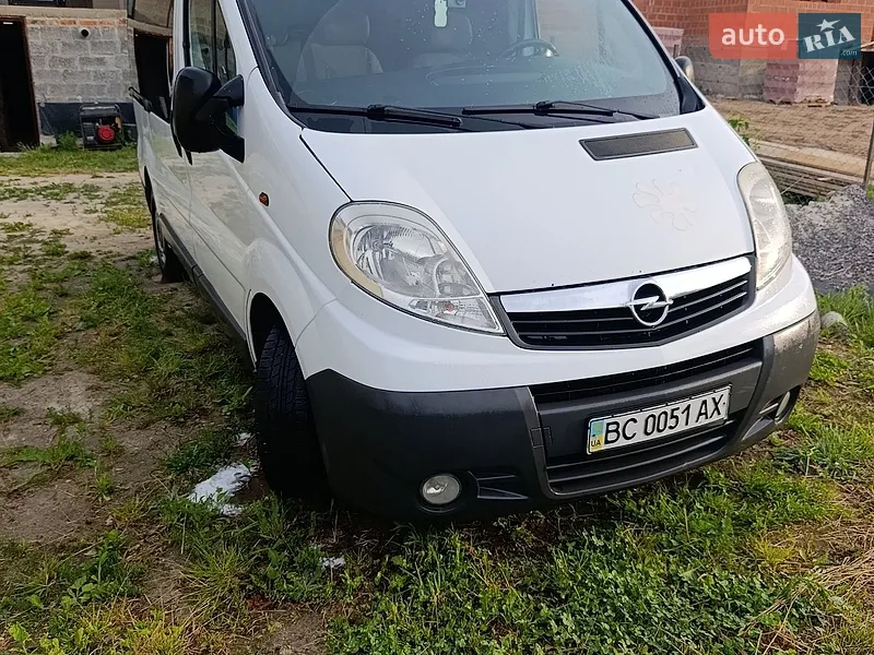 Opel Vivaro 2007 VIN W0LF7AMA67V615089 фото оголошення 24 з 55