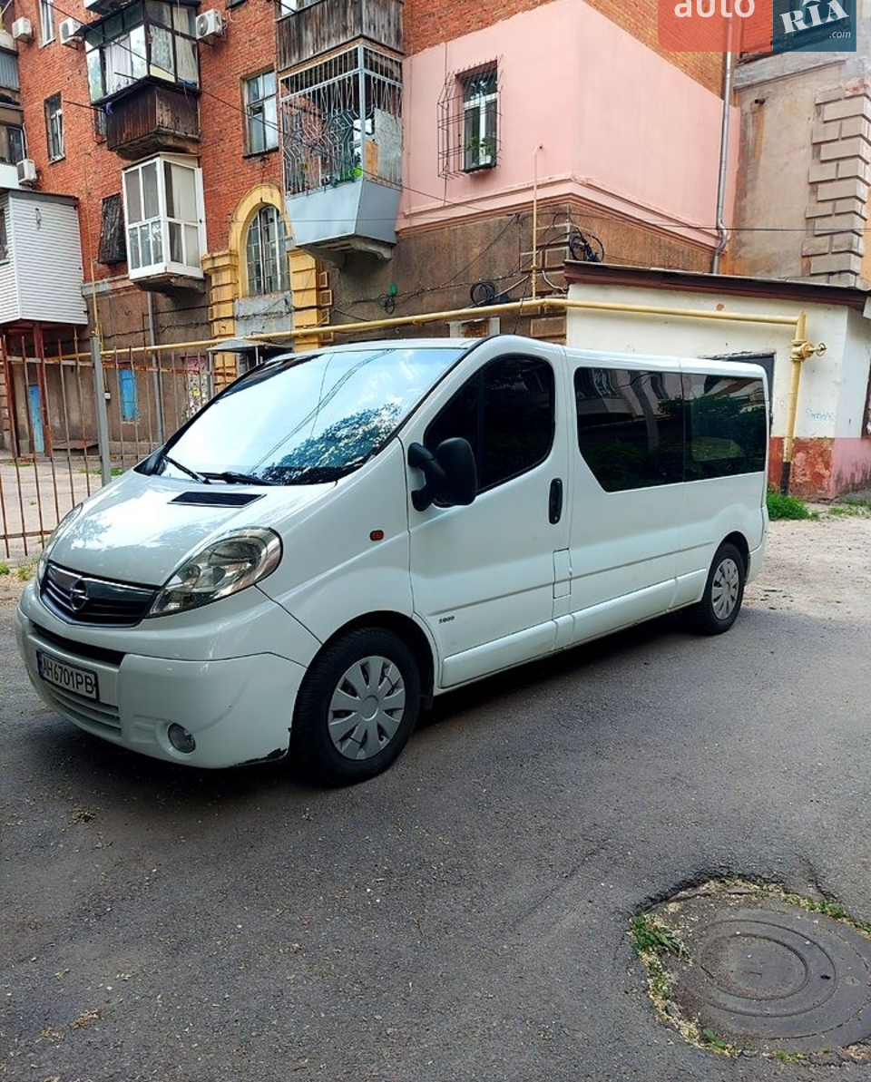 2011 Opel Vivaro - мініатюра 197