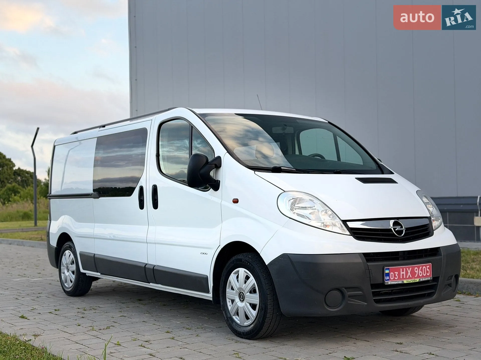 2014 Opel Vivaro - фото 1