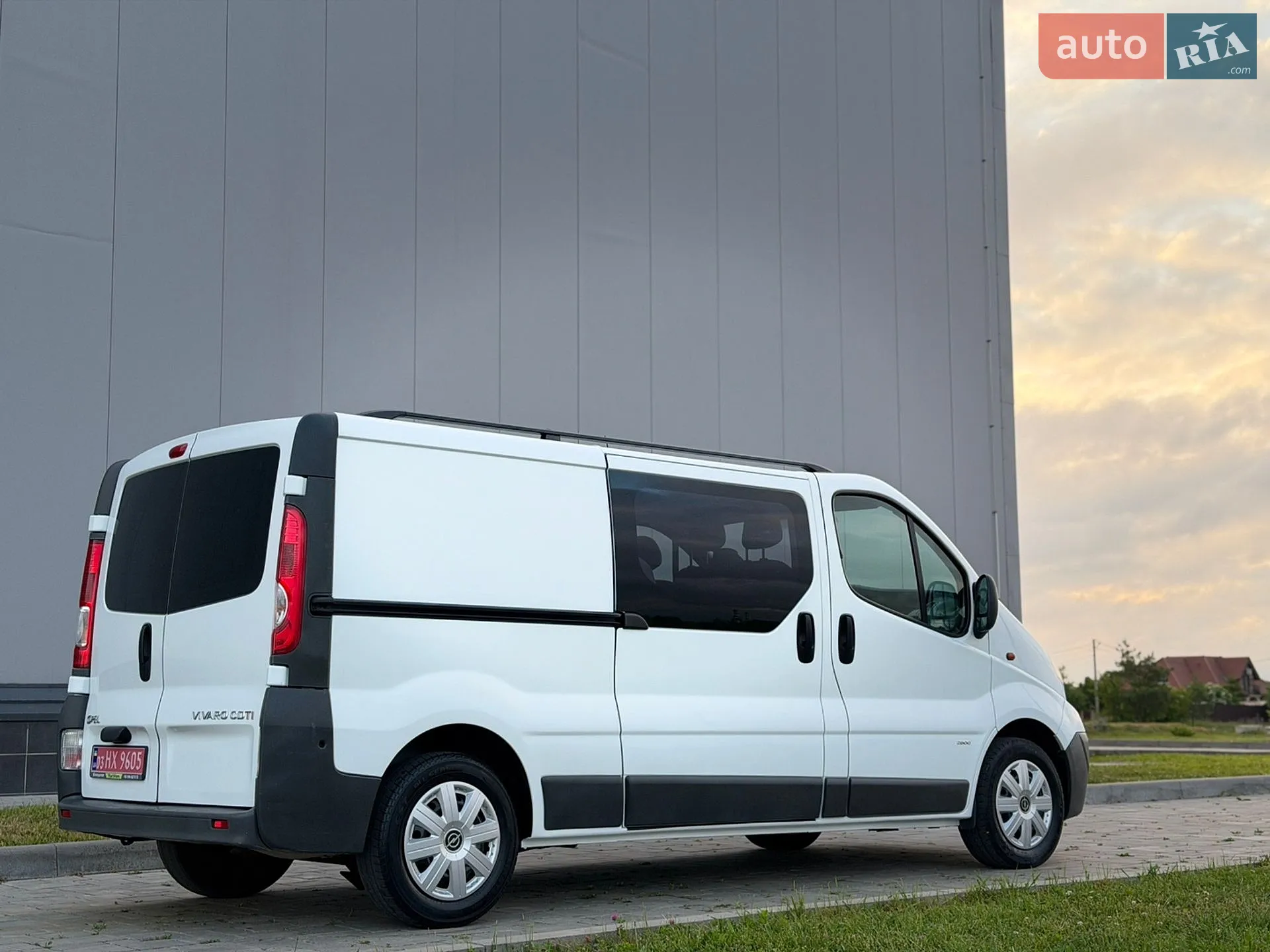 2014 Opel Vivaro - мініатюра 4