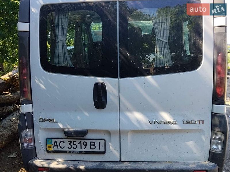 Opel Vivaro 2005 Opel Vivaro 2005