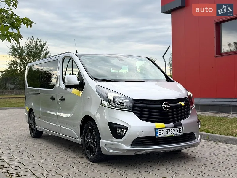 Opel Vivaro 2017 VIN W0LF7D607HV657699 фото оголошення 26 з 59