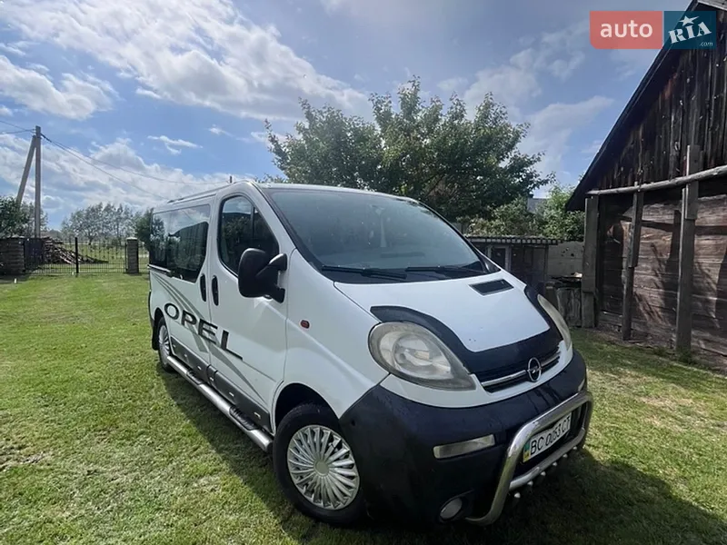 Opel Vivaro